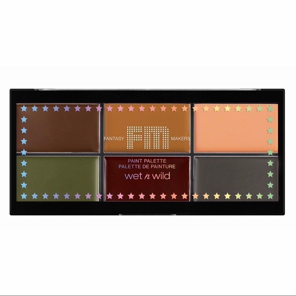 Wet & Wild Paint Palette Neutral-HALLOWEEN 2020
